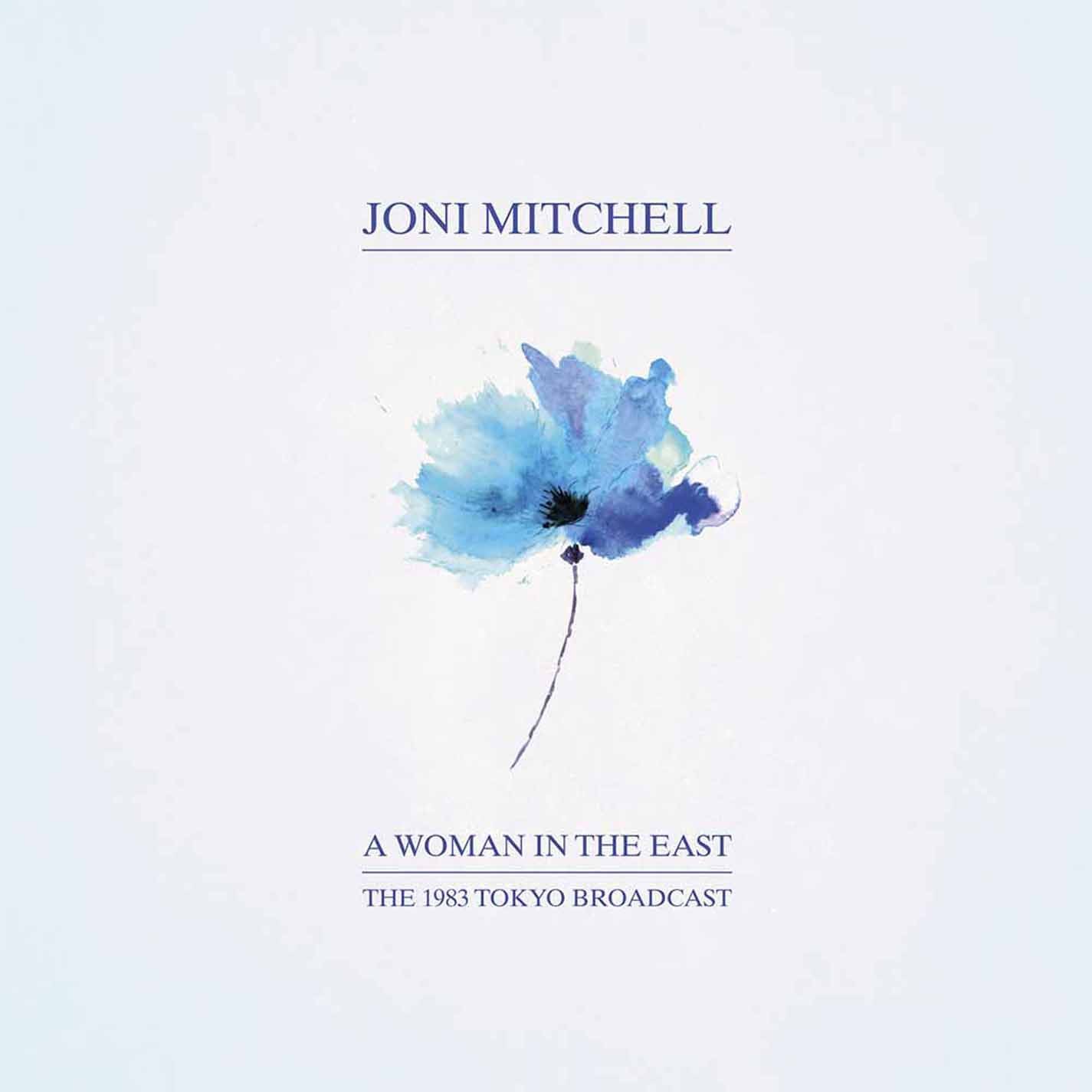 Copertina Disco Vinile 33 giri A Woman in the East [2 LP] di Joni Mitchell