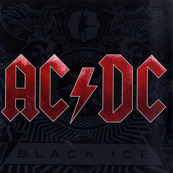 Copertina Disco Vinile 33 giri Black Ice [2 LP] di AC/DC