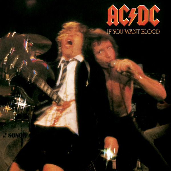 Copertina Disco Vinile 33 giri If You Want Blood You've Got It di AC/DC