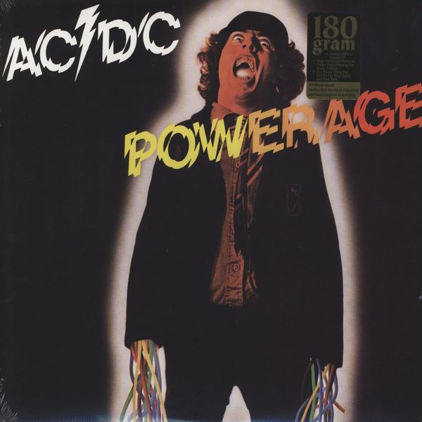 Copertina Disco Vinile 33 giri Powerage  di AC/DC