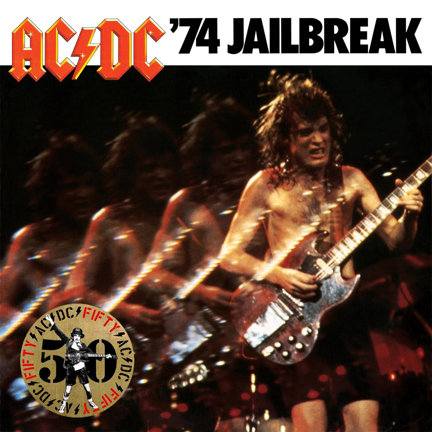 Copertina Vinile 33 giri '74 Jailbreak di AC/DC
