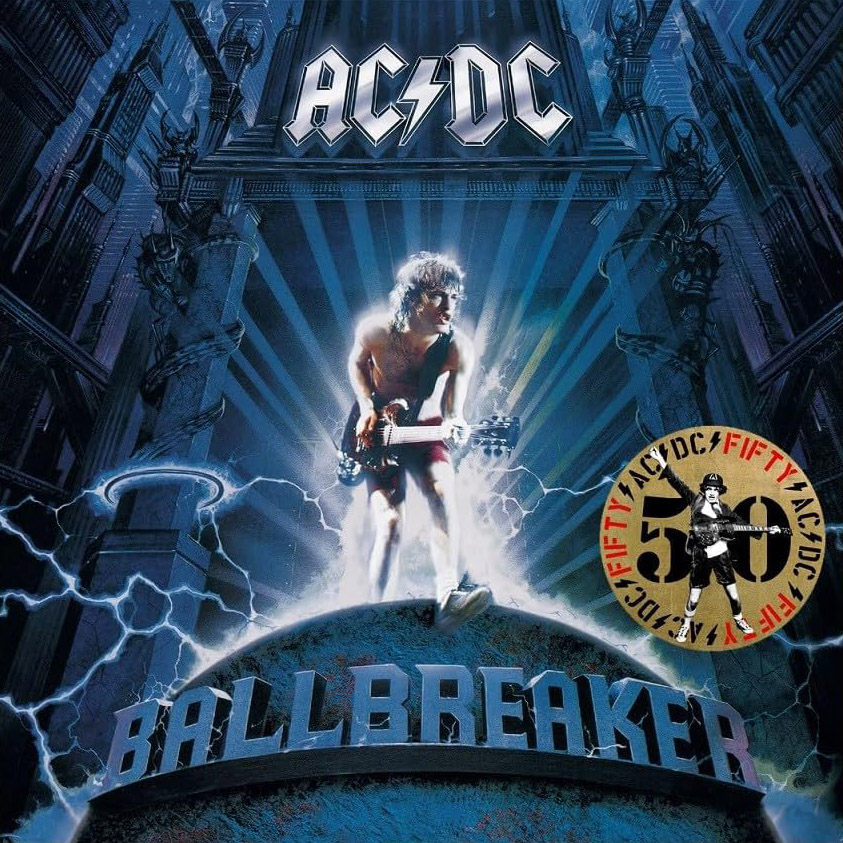 Copertina Vinile 33 giri Ballbreaker di AC/DC