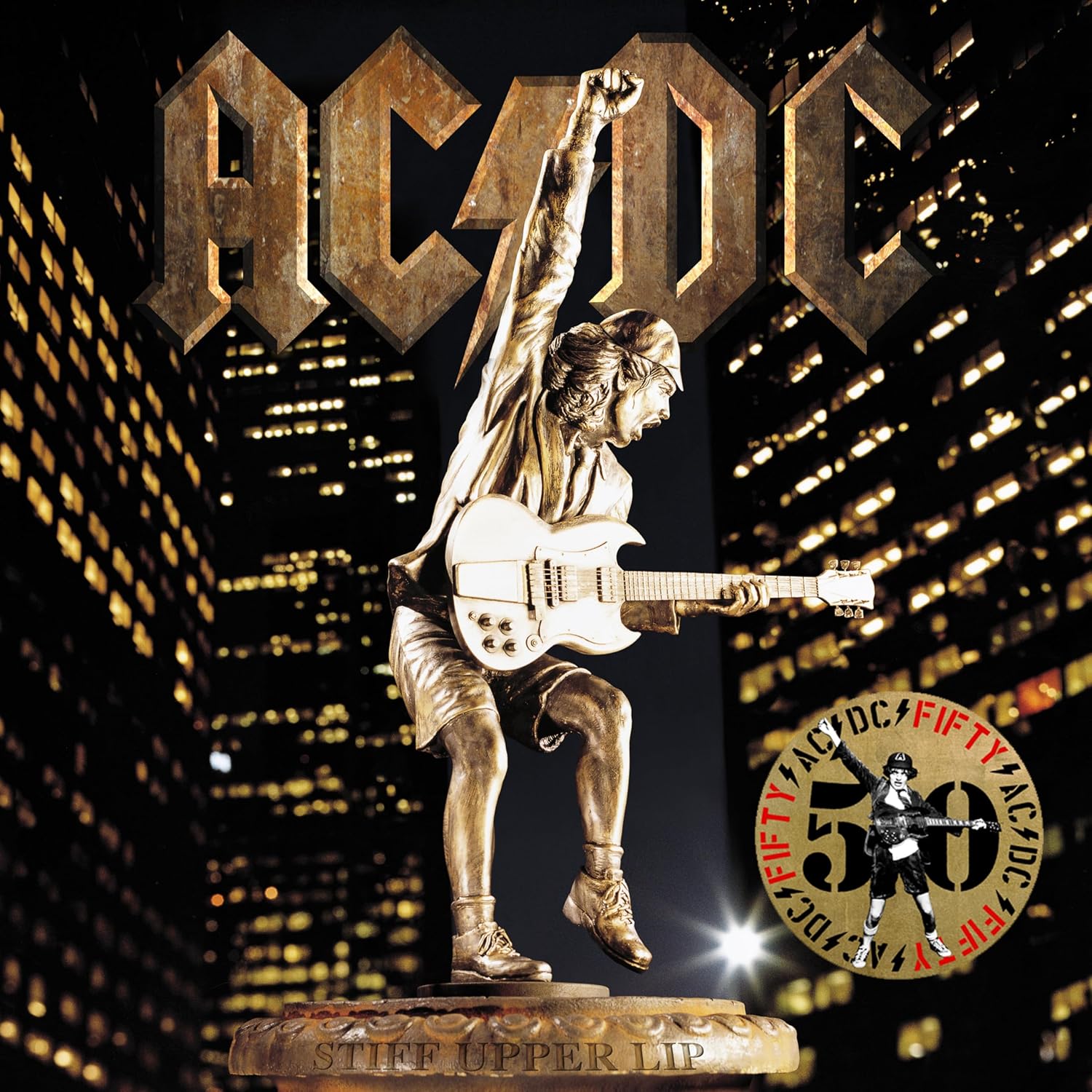 Copertina Vinile 33 giri Stiff Upper Lip di AC/DC
