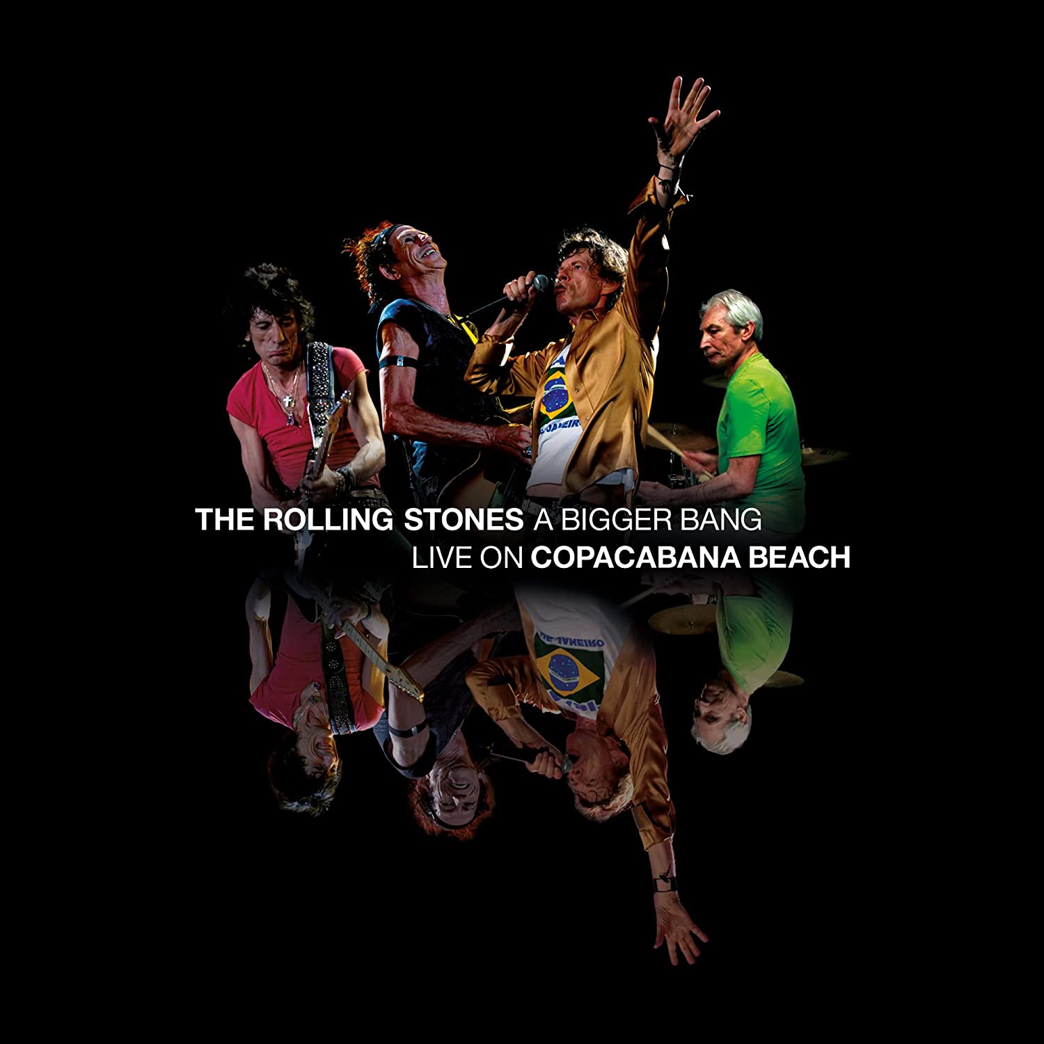 Copertina Vinile 33 giri A Bigger Bang Live di The Rolling Stones
