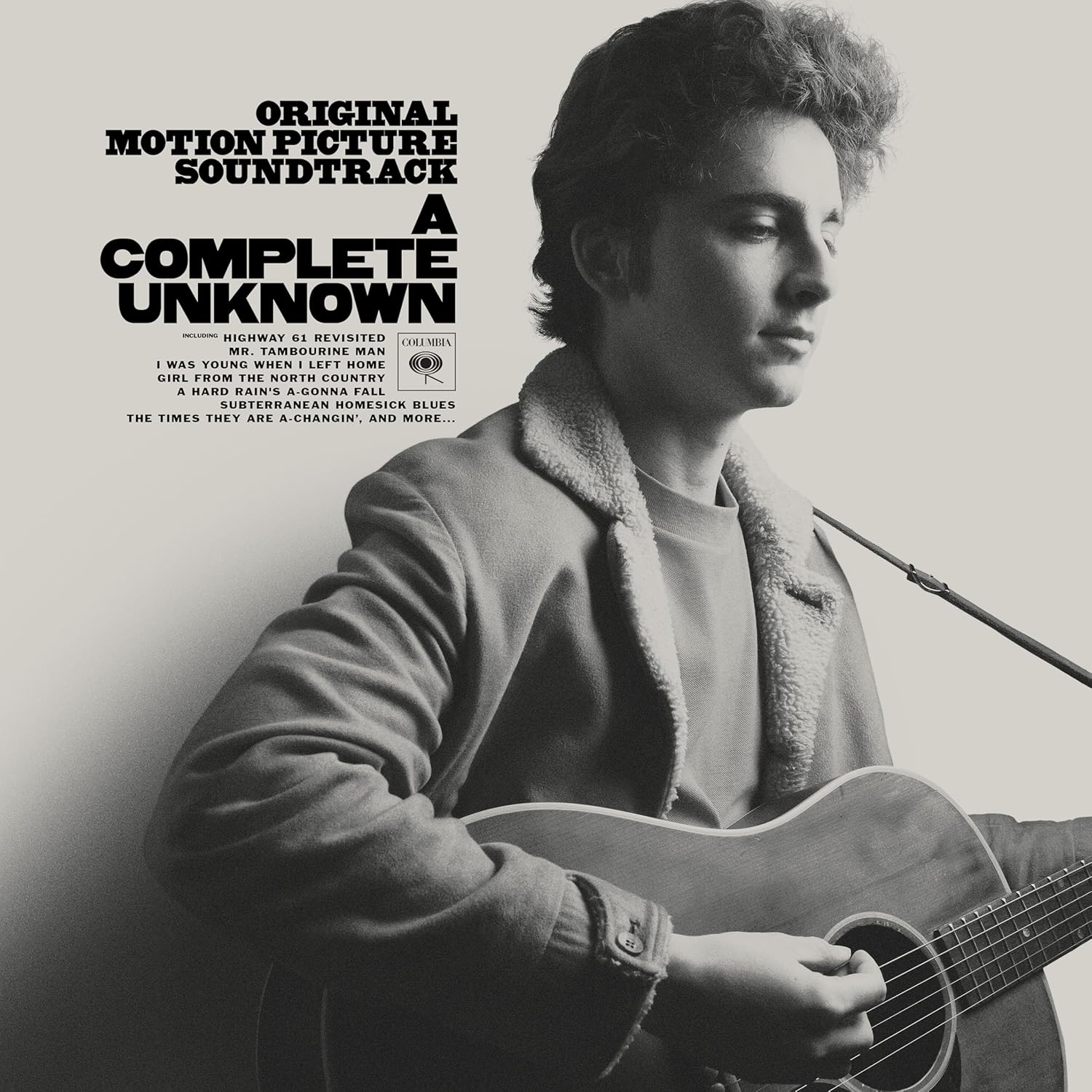 Copertina Vinile 33 giri A Complete Unknown di Soundtrack