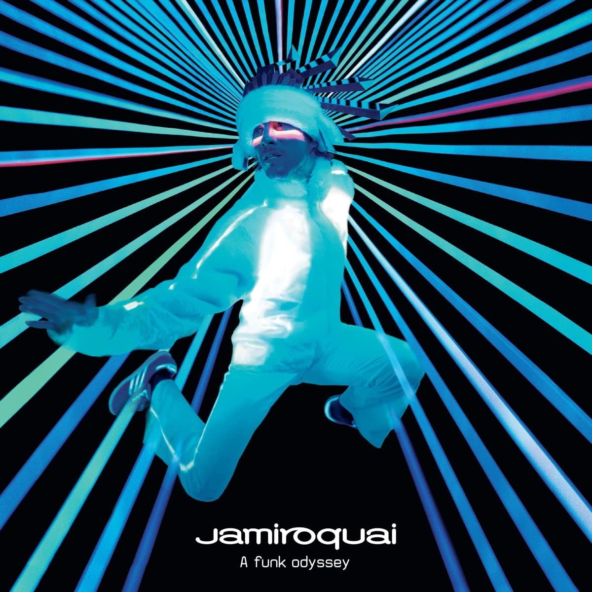 Copertina Vinile 33 giri A Funk Odyssey di Jamiroquai