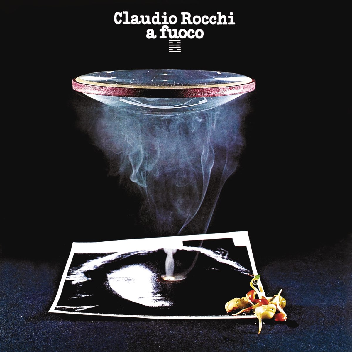 Copertina Vinile 33 giri A Fuoco di Claudio Rocchi