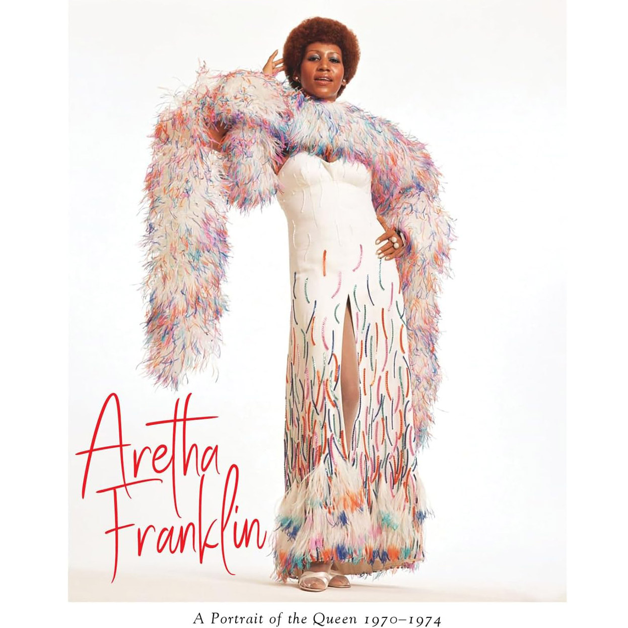 Copertina Vinile 33 giri A Portrait of the Queen 1970-1974 di Aretha Franklin