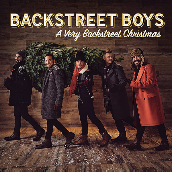 Copertina Vinile 33 giri A Very Backstreet Christmas di Backstreet Boys