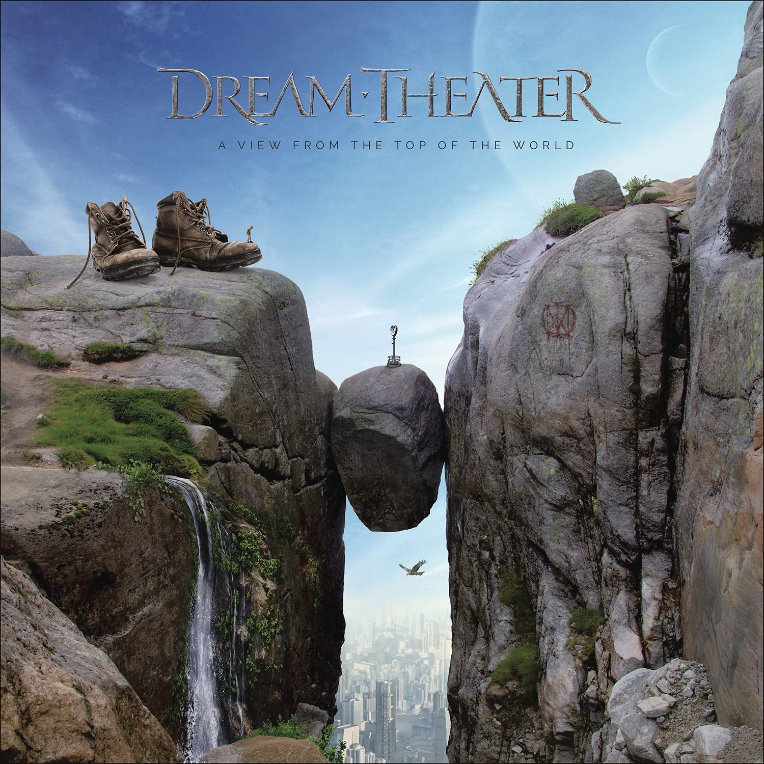 Copertina Vinile 33 giri A View from the Top of the World di Dream Theater