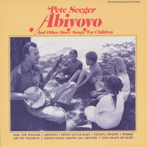 Copertina Disco Vinile 33 giri Abiyoyo and Other Story Songs for Children di Pete Seeger