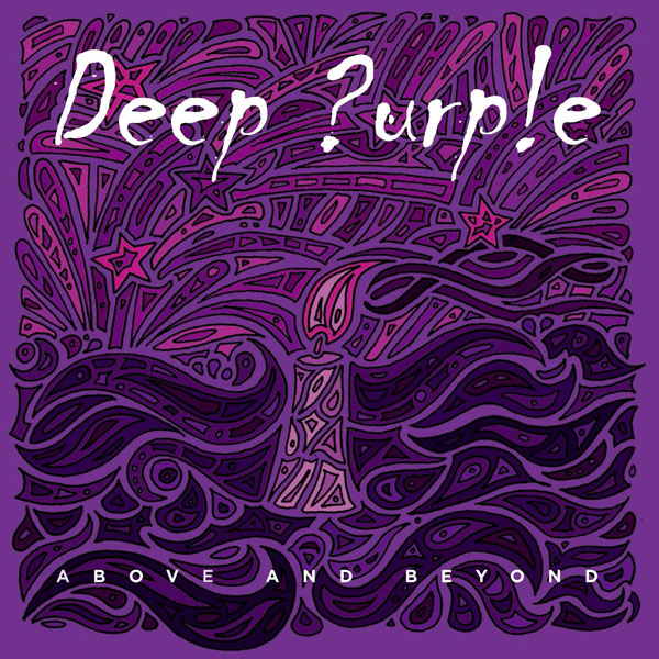 Copertina Disco Vinile 33 giri Above and Beyond [Singolo 7" Viola 45 Giri] di Deep Purple