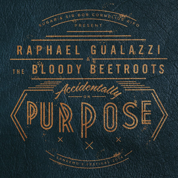 Copertina Disco Vinile 33 giri Accidentally on Purpose EP di Raphael Gualazzi