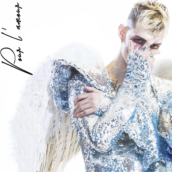 Copertina Vinile 33 giri Pour l'Amour [2 LP] di Achille Lauro