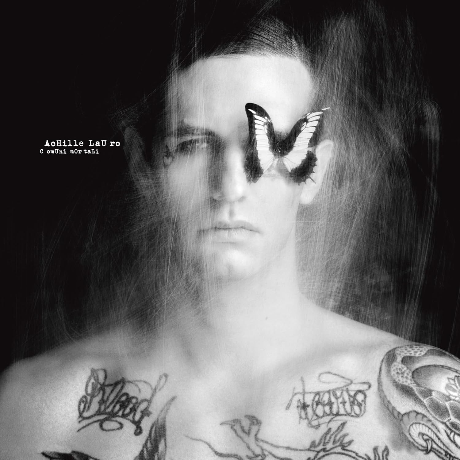 Copertina Vinile 33 giri Comuni Mortali di Achille Lauro