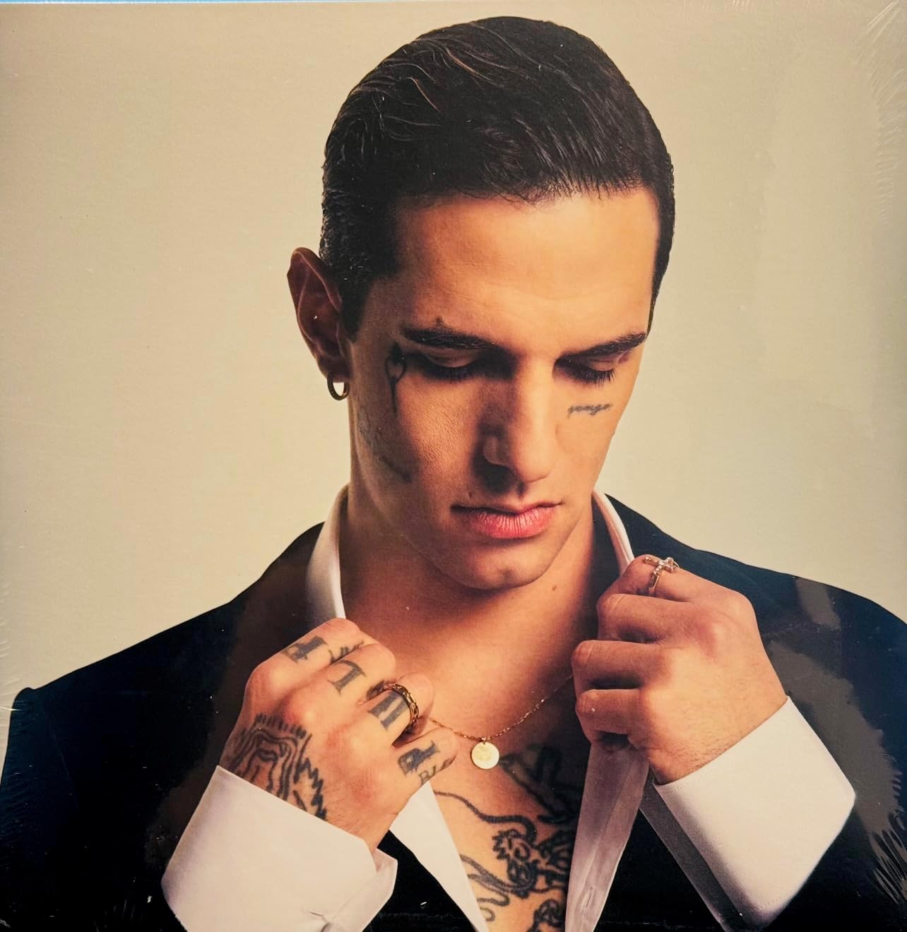Copertina Vinile 33 giri Incoscienti Giovani di Achille Lauro