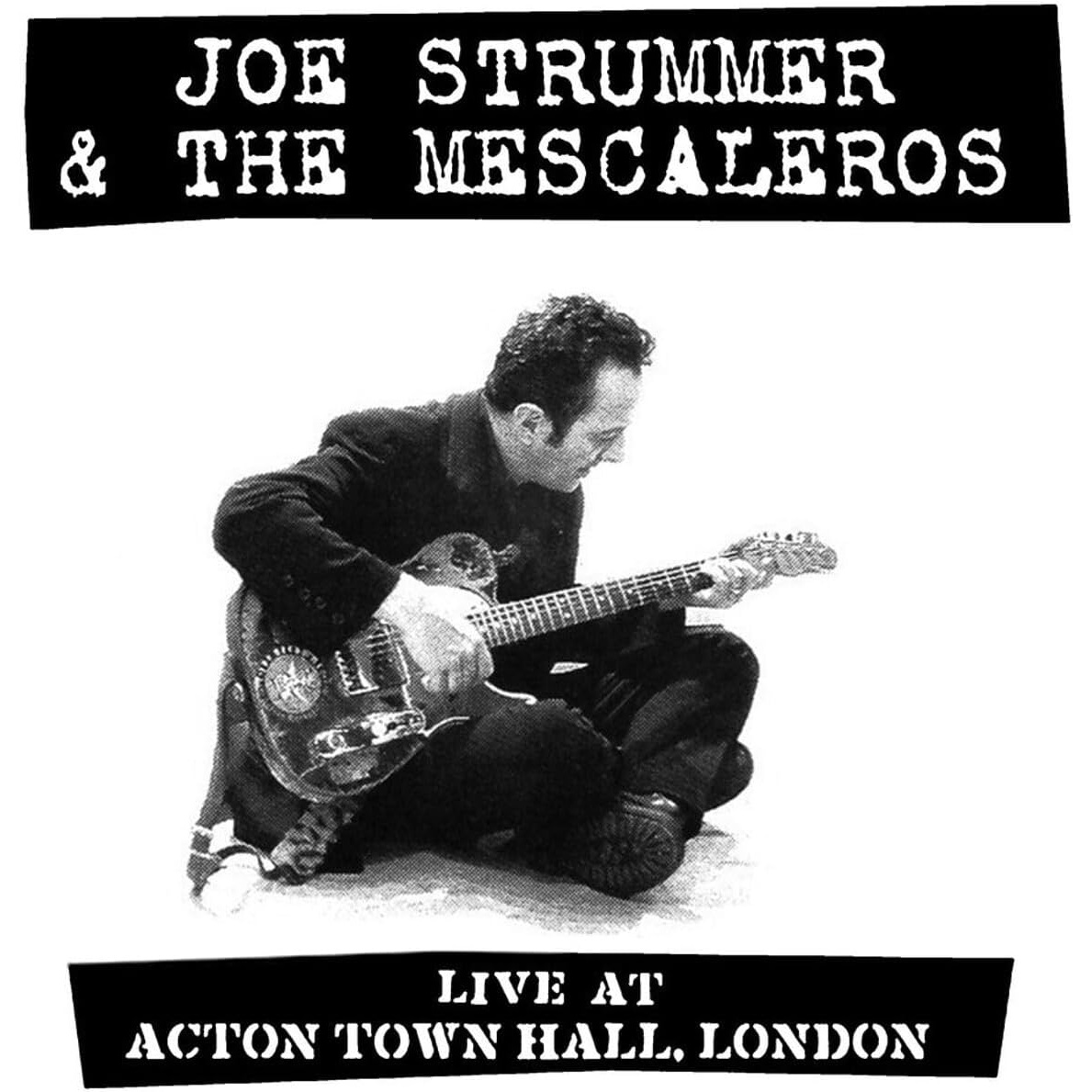 Copertina Vinile 33 giri Acton Town Hall, London di Joe Strummer