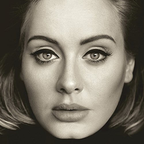 Copertina Disco Vinile 33 giri 25 di Adele