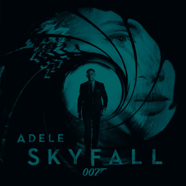 Copertina Disco Vinile 33 giri Skyfall [Singolo 45giri] di Adele