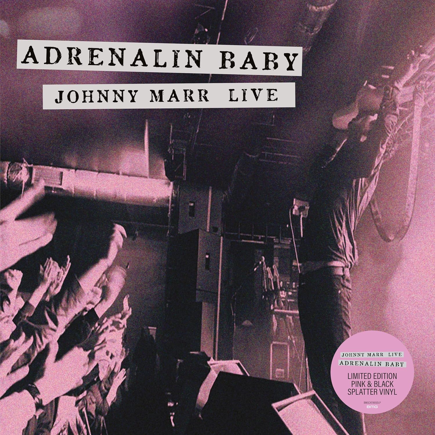 Copertina Vinile 33 giri Adrenalin Baby di Johnny Marr