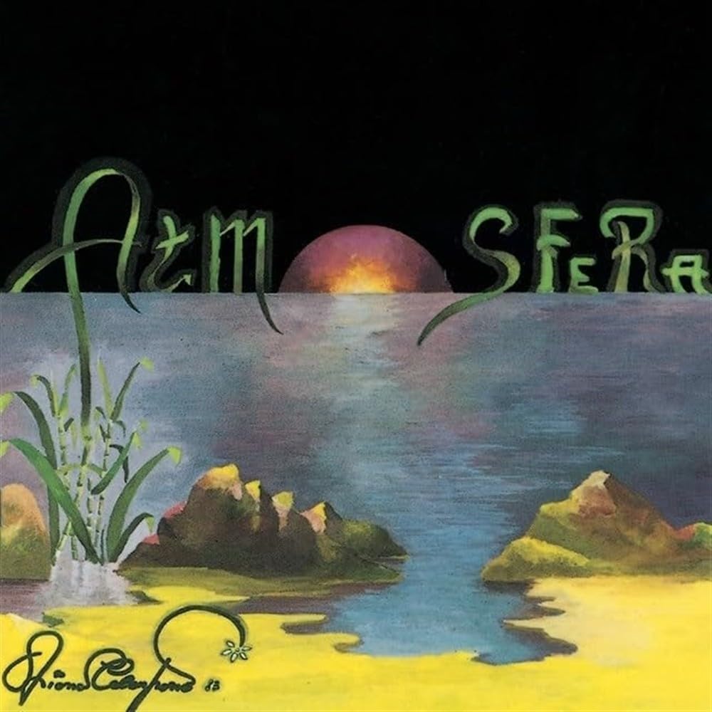 Copertina Vinile 33 giri Atmosfera di Adriano Celentano