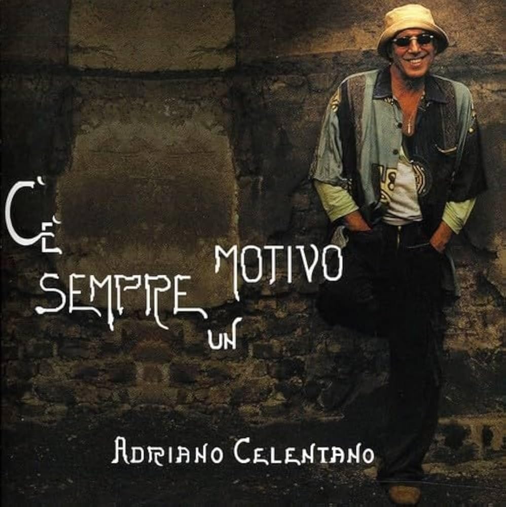 Copertina Vinile 33 giri C'è sempre un motivo di Adriano Celentano