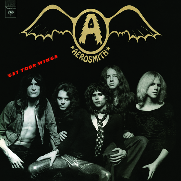 Copertina Disco Vinile 33 giri Get Your Wings di Aerosmith