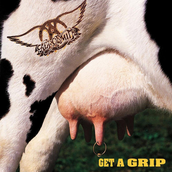 Copertina Disco Vinile 33 giri Get a Grip [2 LP] di Aerosmith