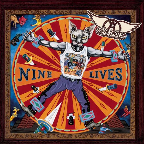 Copertina Disco Vinile 33 giri Nine Lives [2 LP] di Aerosmith