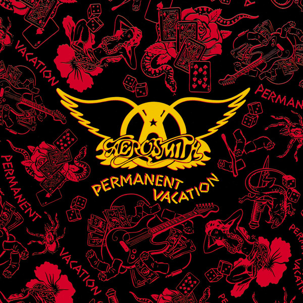 Copertina Disco Vinile 33 giri Permanent Vacation di Aerosmith