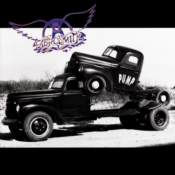 Copertina Disco Vinile 33 giri Pump di Aerosmith