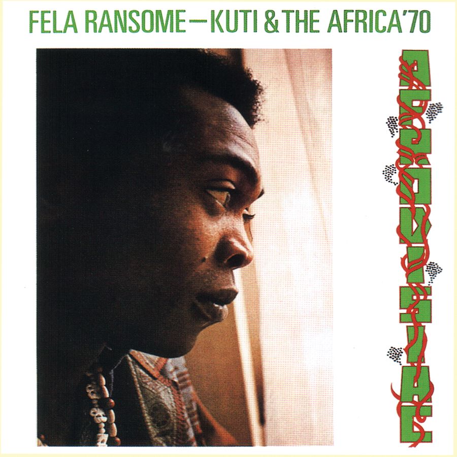 Copertina Vinile 33 giri Afrodisiac di Fela Kuti