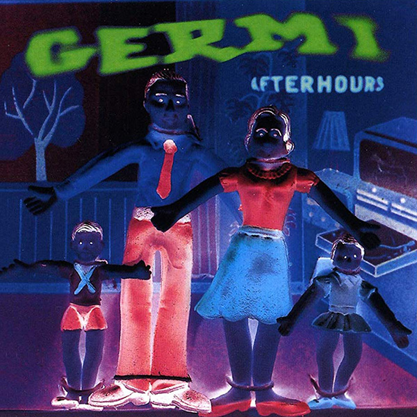 Copertina Vinile 33 giri Germi [2 LP] di Afterhours