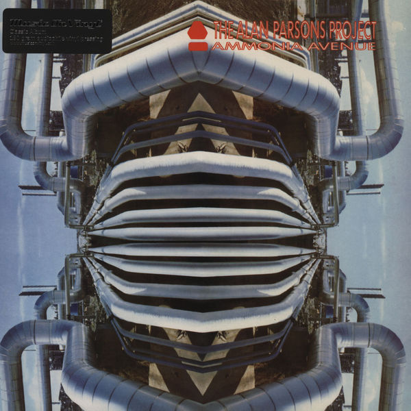 Copertina Disco Vinile 33 giri Ammonia Avenue di The Alan Parsons Project