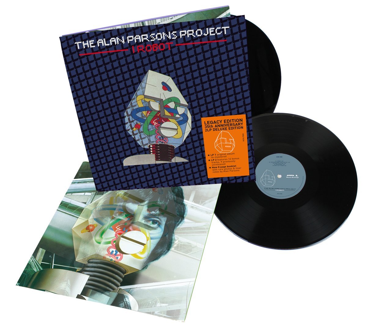 Copertina Disco Vinile 33 giri I Robot [2 LP] di The Alan Parsons Project