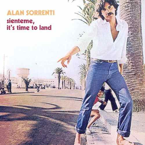 Copertina Vinile 33 giri Sienteme, It's Time to Land di Alan Sorrenti