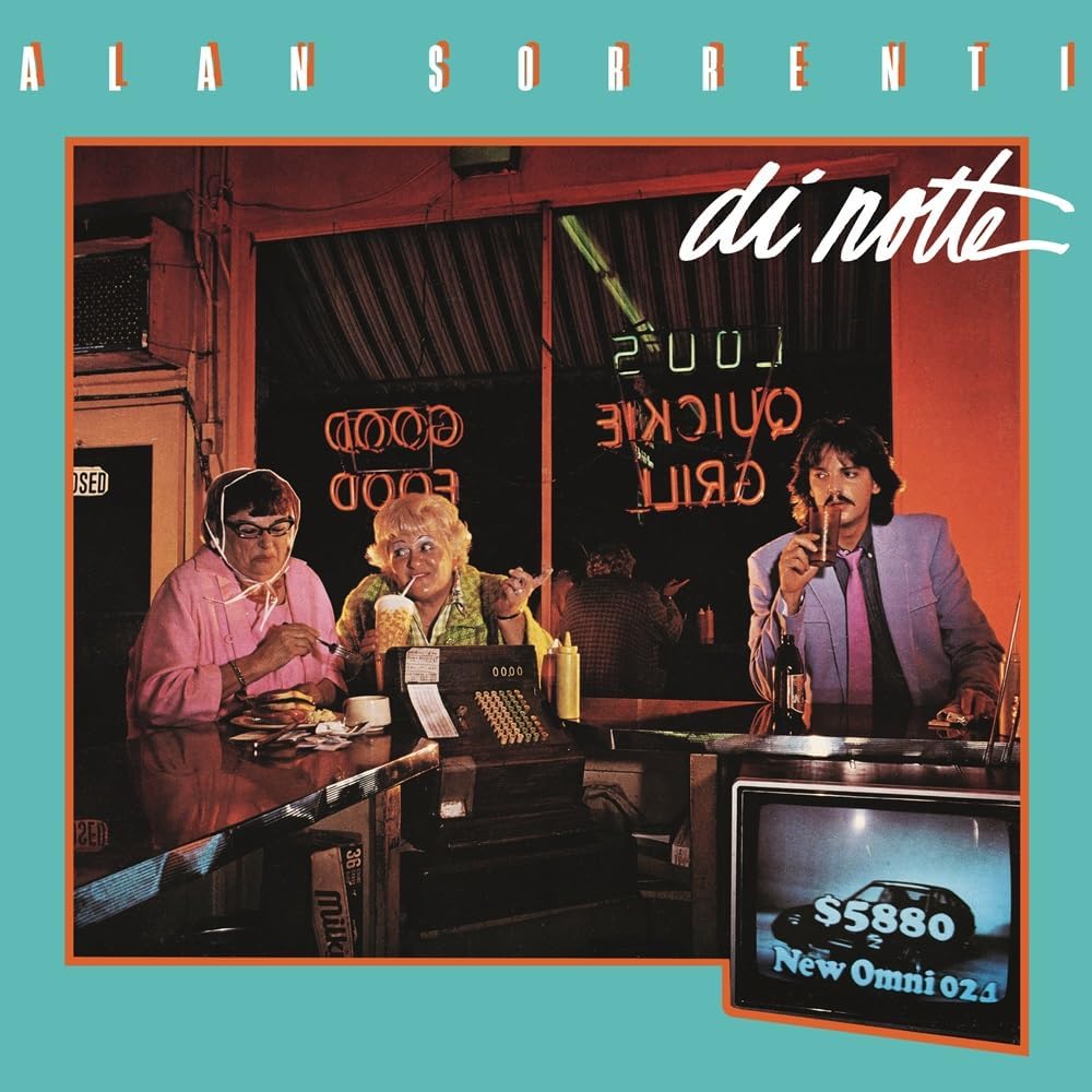 Copertina Vinile 33 giri Di Notte di Alan Sorrenti