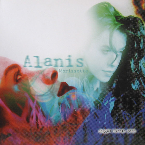 Copertina Disco Vinile 33 giri Jagged Little Pill  di Alanis Morissette