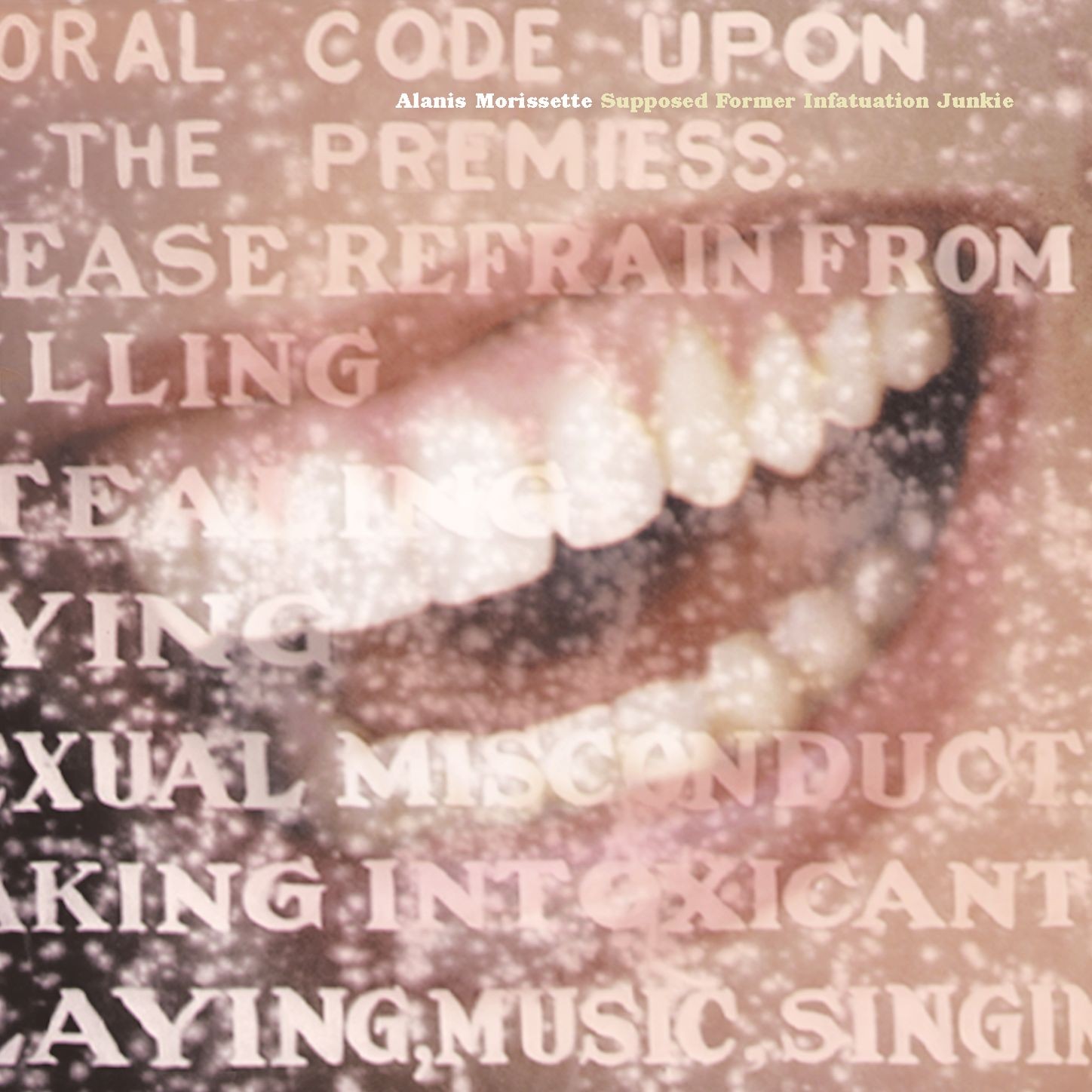 Copertina Disco Vinile 33 giri Supposed Former Infatuation Junkie [2 LP] di Alanis Morissette