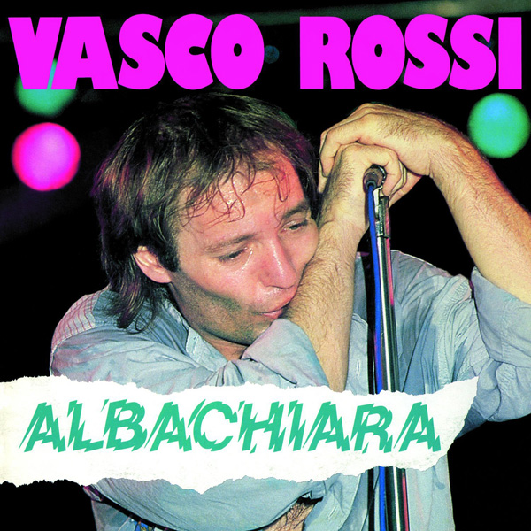 Copertina Disco Vinile 33 giri Albachiara di Vasco Rossi