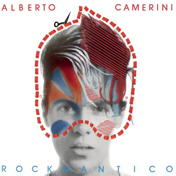 Copertina Vinile 33 giri Rockmantico di Alberto Camerini