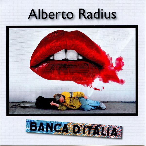 Copertina Disco Vinile 33 giri Banca D'Italia di Alberto Radius