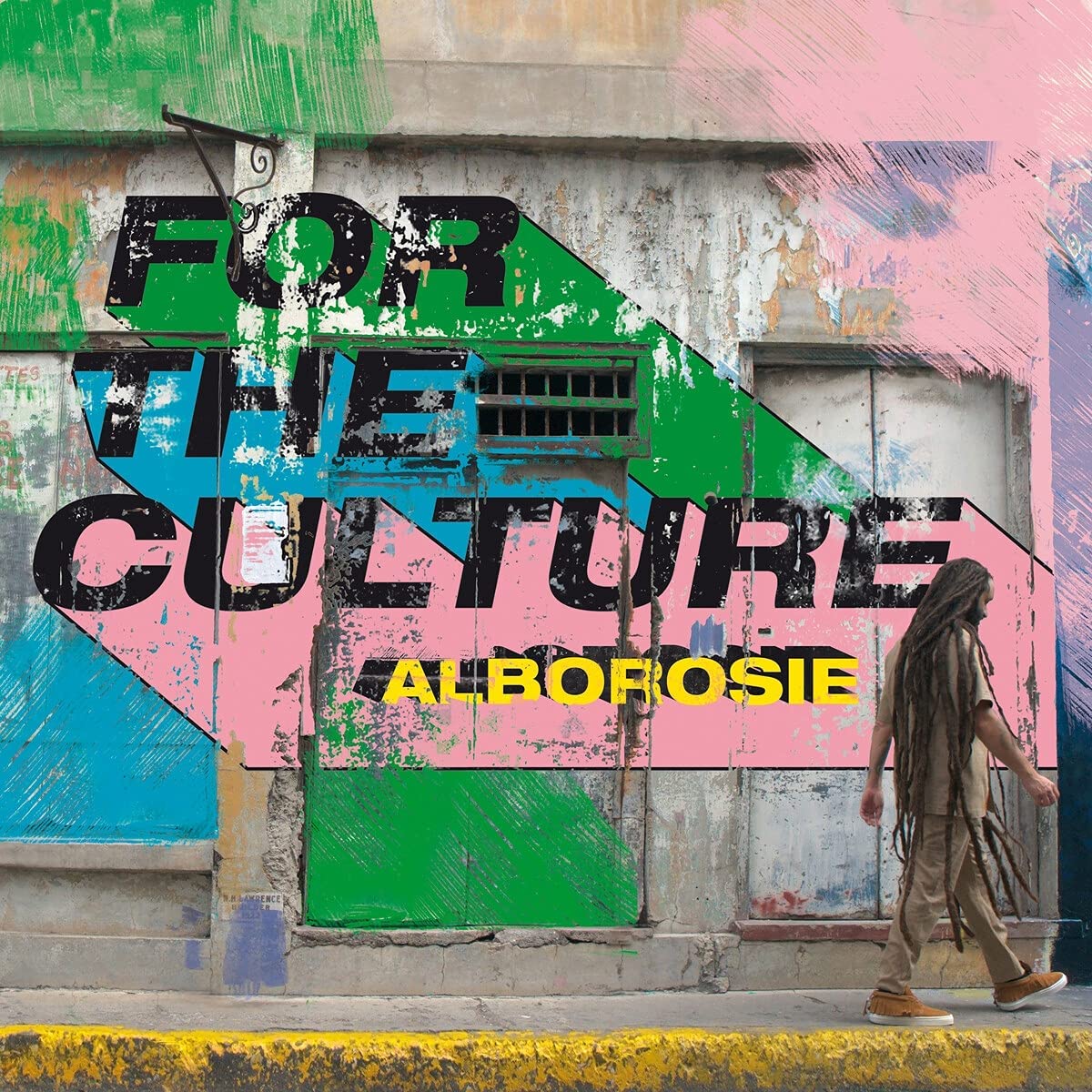 Copertina Vinile 33 giri For The Culture di Alborosie