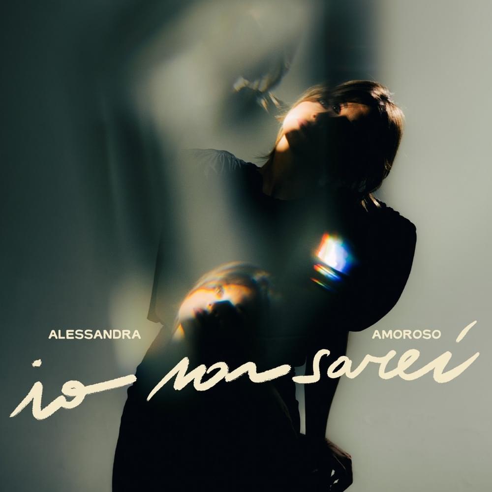 Copertina Vinile 33 giri Io Non Sarei di Alessandra Amoroso