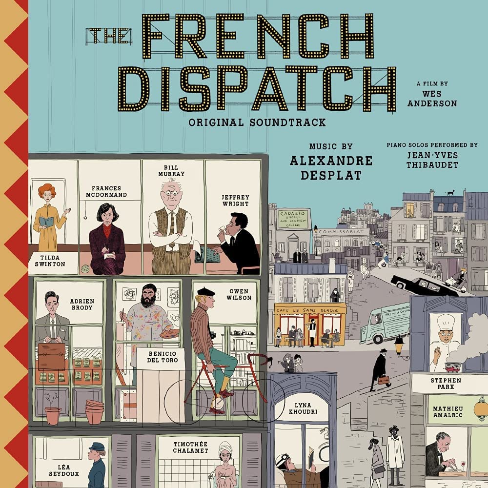 Copertina Vinile 33 giri The French Dispatch di Alexandre Desplat