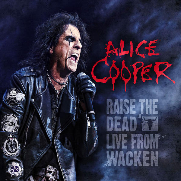 Copertina Disco Vinile 33 giri Raise the Dead: Live from Wacken [3LP + DVD] di Alice Cooper