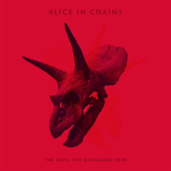 Copertina Disco Vinile 33 giri The Devil Put Dinosaurs Here [2 LP] di Alice in Chains