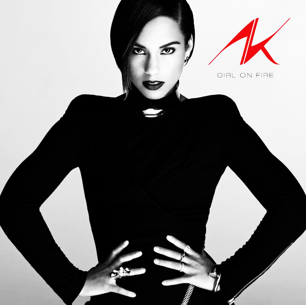 Copertina Disco Vinile 33 giri Girl On Fire [2 LP] di Alicia Keys