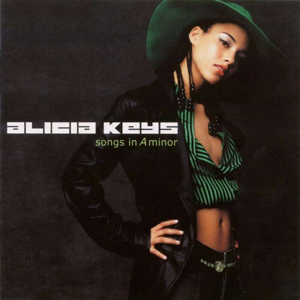 Copertina Disco Vinile 33 giri Songs in A Minor [2 LP] di Alicia Keys