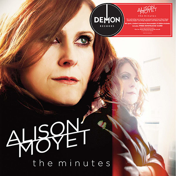 Copertina Disco Vinile 33 giri The Minutes di Alison Moyet